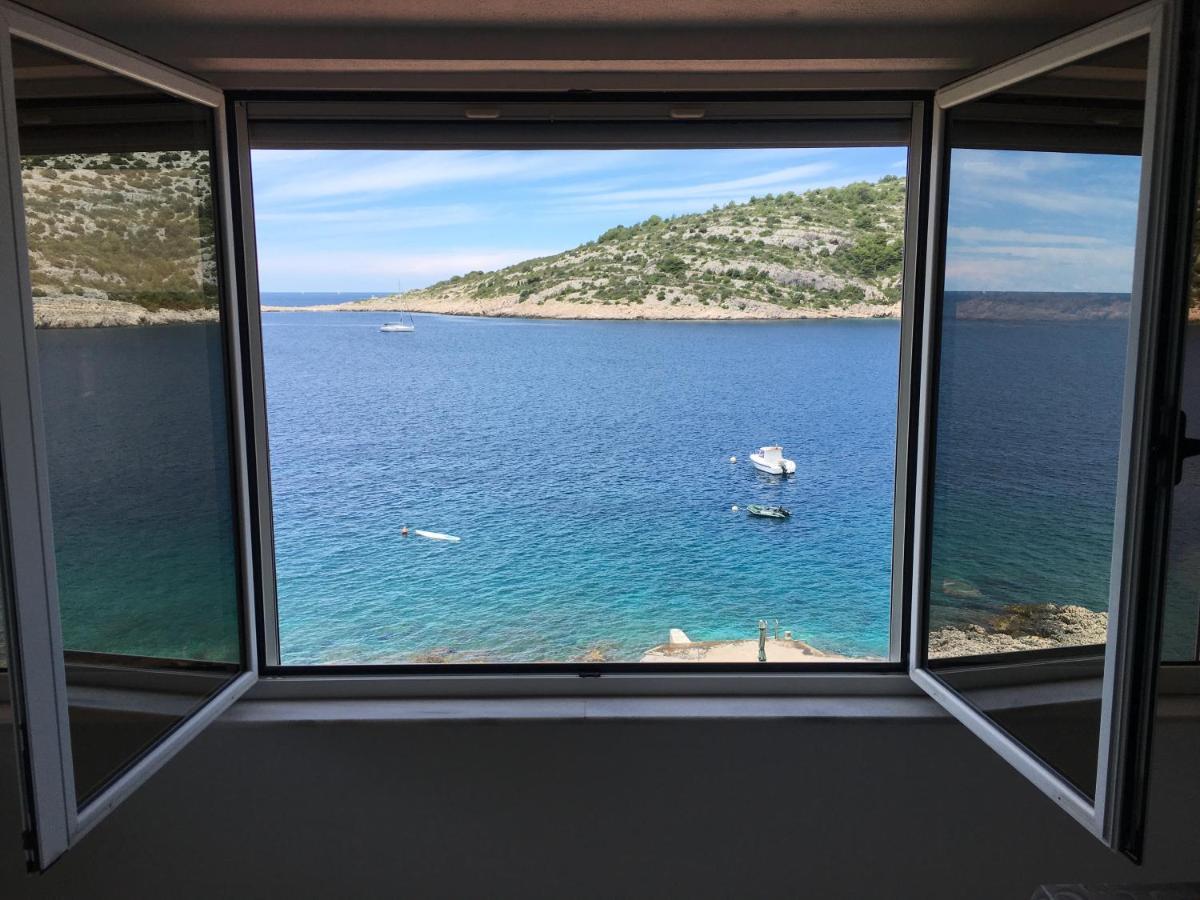Direkt Am Meer-Apartments Puntaplanka Rogoznica  Exteriör bild