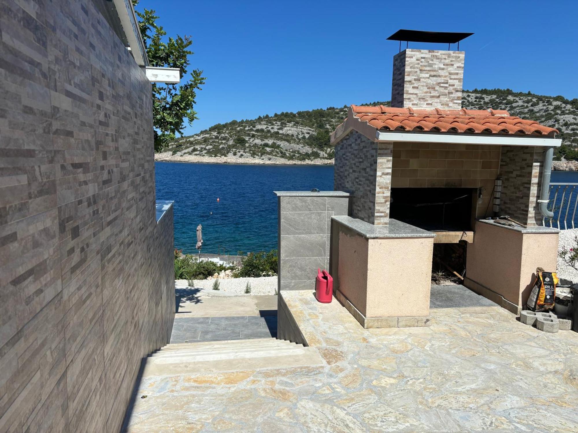 Direkt Am Meer-Apartments Puntaplanka Rogoznica  Exteriör bild