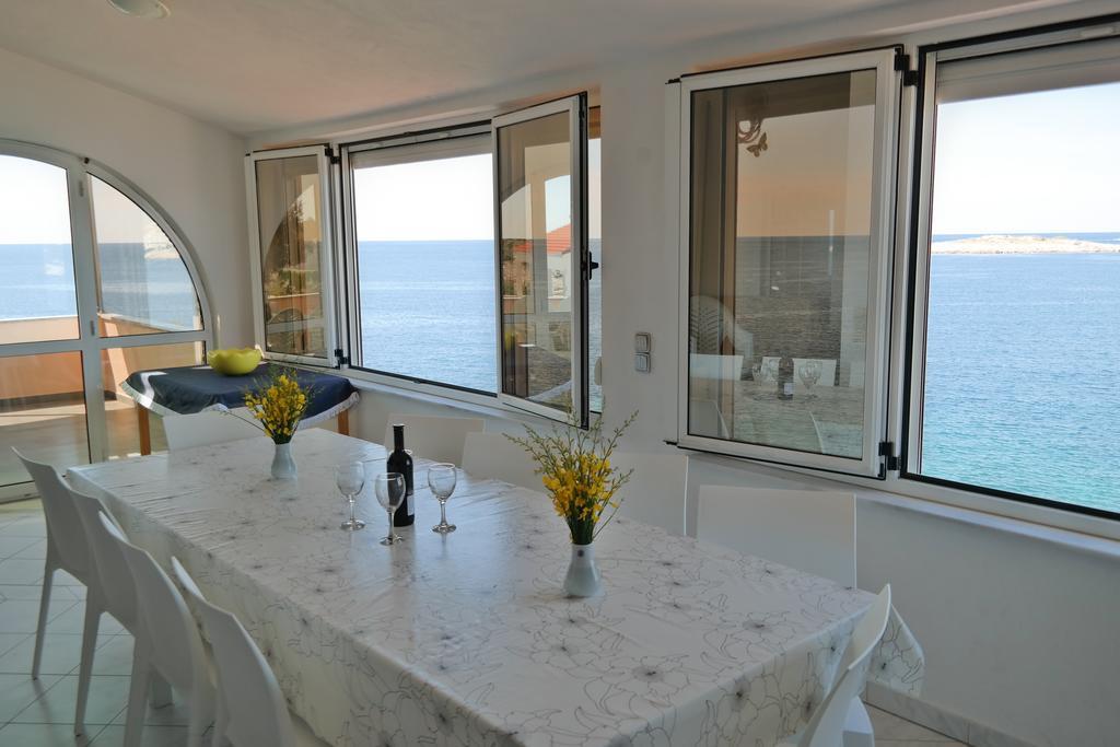 Direkt Am Meer-Apartments Puntaplanka Rogoznica  Exteriör bild